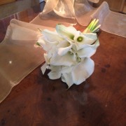 Complimentary Toss Bouquet