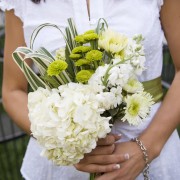 Organic Styled Bridesmaid Bouquet