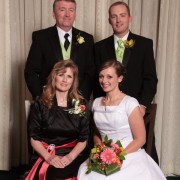Bride and Groom with Parents